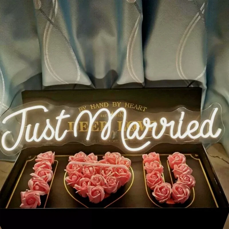 Custom Neon Sign Acrylic Personalized Neon For Wall Decor Wedding Birthday Party Restaurant Decoration Night Lamp Outdoor Indoor