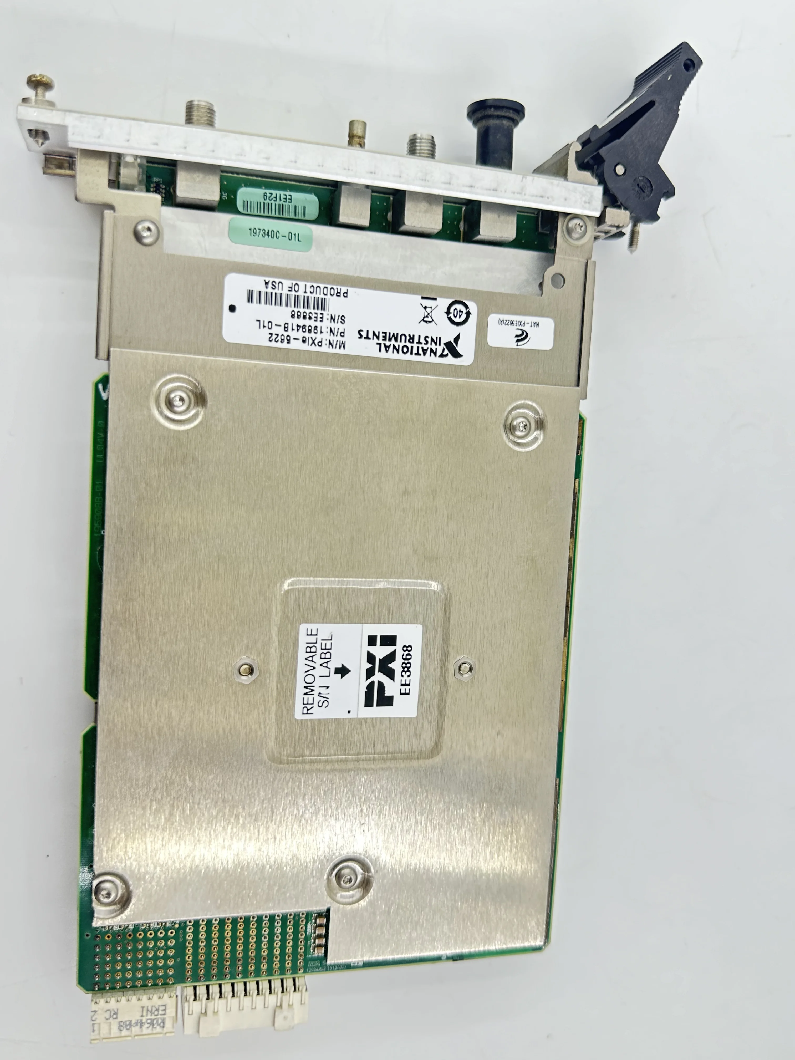 National Instruments NI PXIe-5622 150 MS/s, 16-Bit Oscilloscope/Digitizer