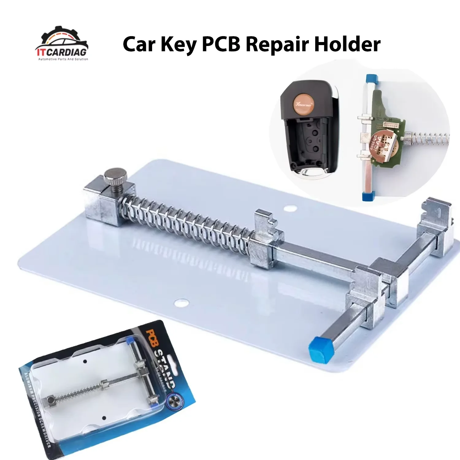 

Автомобильный ключ, держатель для ремонта печатной платы, нержавеющая сталь, приспособление для печатной платы, пайка, распайка, приспособления для ремонта печатных плат, слесарные инструменты