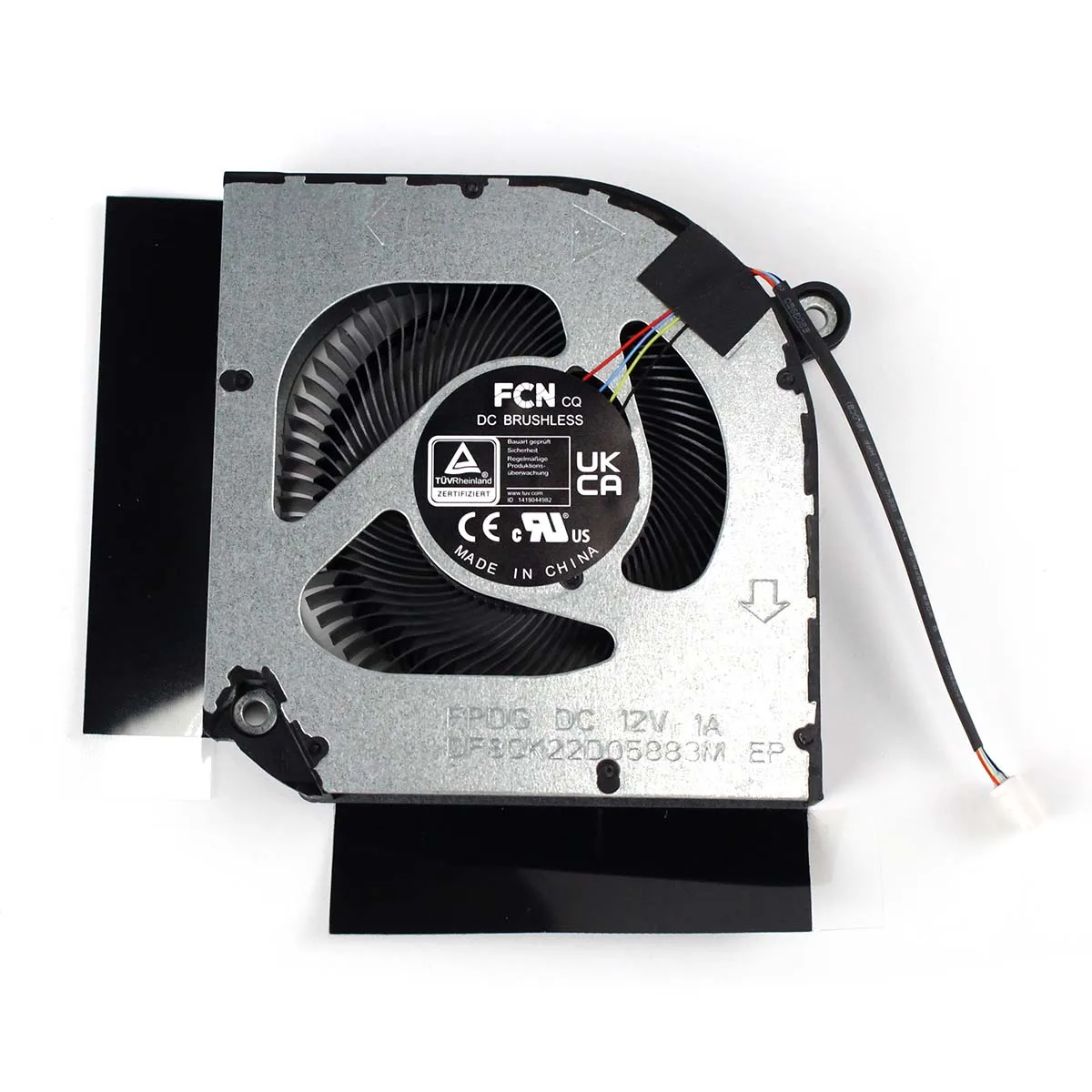 Ventilador de refrigeración GPU para CPU, para Acer Helios 300, PH317-55, PH315-55, PH317-56, Nitro 5, AN515-58, N20C11, N22C1, DFSCK22D05883M