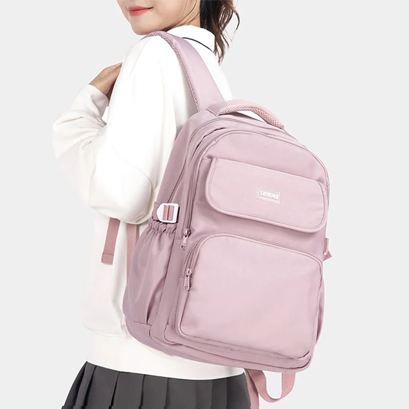 Backpack for Teen Girls Middle-School Primary Elementary Bookbags Lightweight Travel Casual Daypack Women 15Inch Laptop Backpack