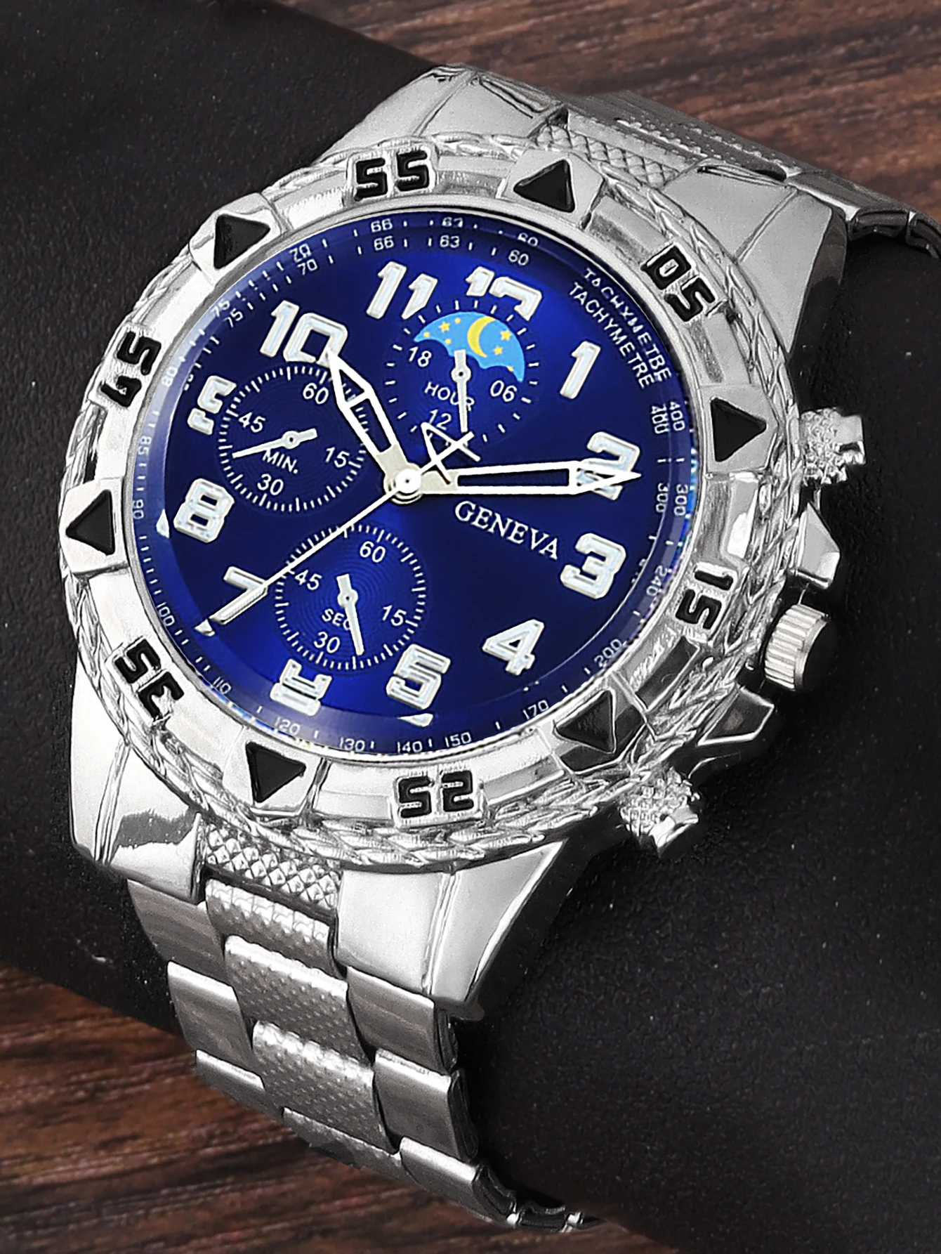 4-częściowy zestaw: męski zega – Smartwatch Watches Birthday Gift For Men recenzja i cena