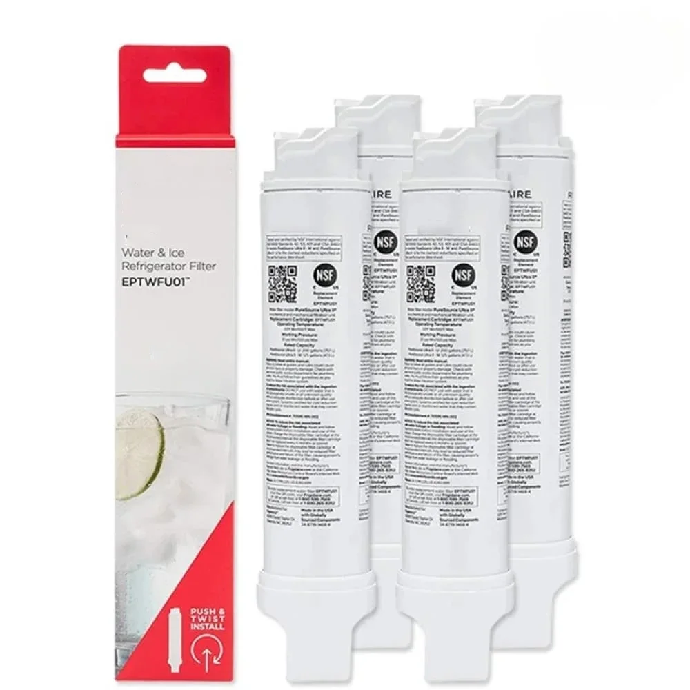 Replace for EPTWFU01 Compatible Pure Source Ultra II UNILUX ULX220 807946705 012505454226 FFHB2750TS0 Refrigerator Water Filter