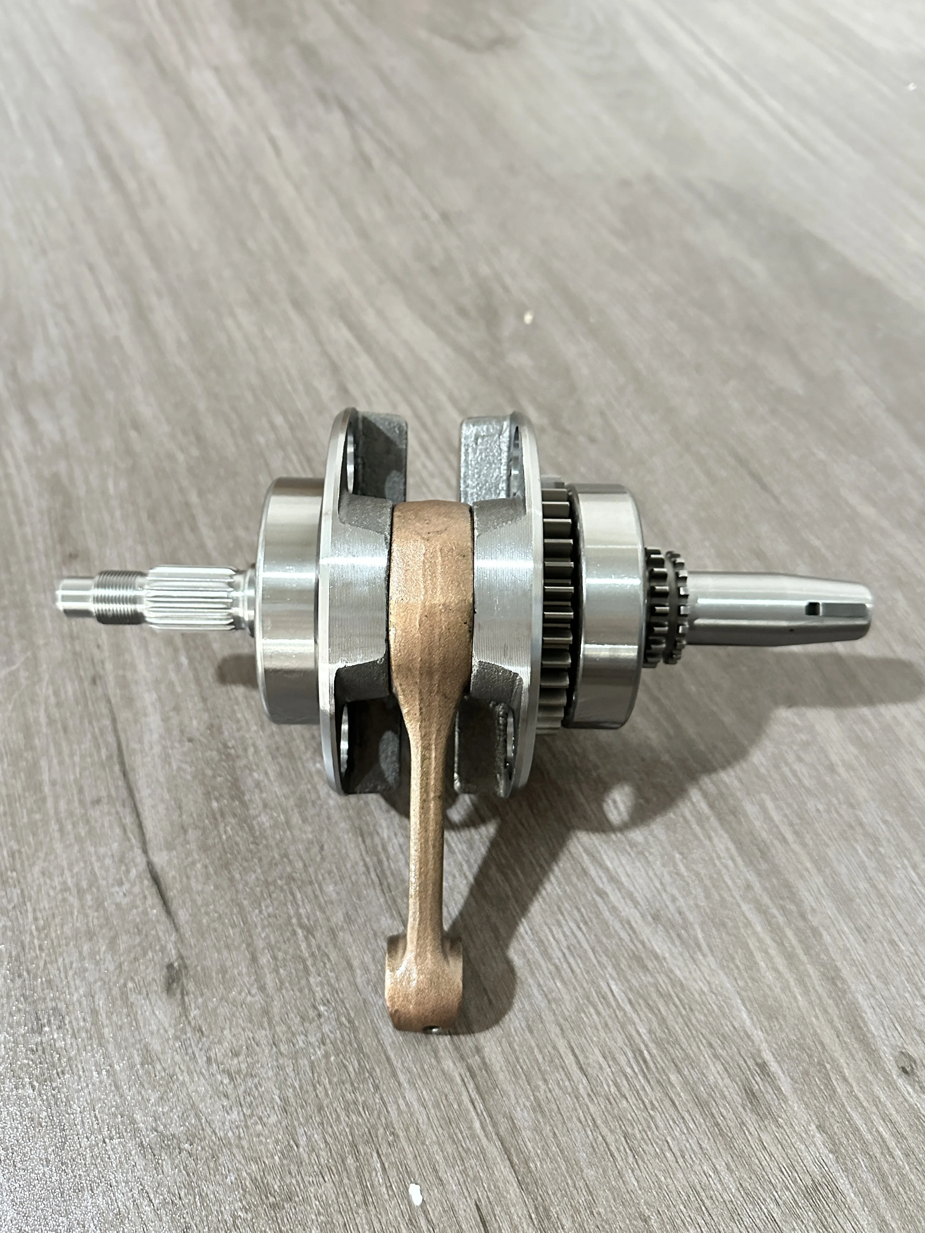 🔥 Zongshen Nb300 Crankshaft Assembly 🔥   High-Performance Engine Crankshaft with Connecting Rod Suitable for Zongshen 300Cc Motorcycles. view 2