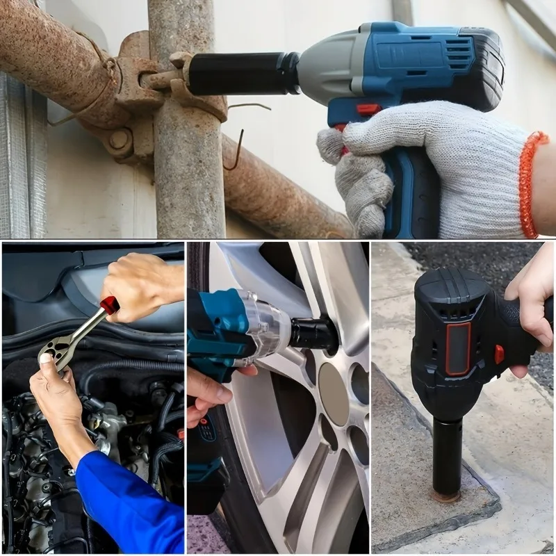 Conjunto de soquete 8-24mm unidade de 1/2 polegada para ferramentas de motocicleta, kit de reparo, kit de ferramentas e manutenção de oficina