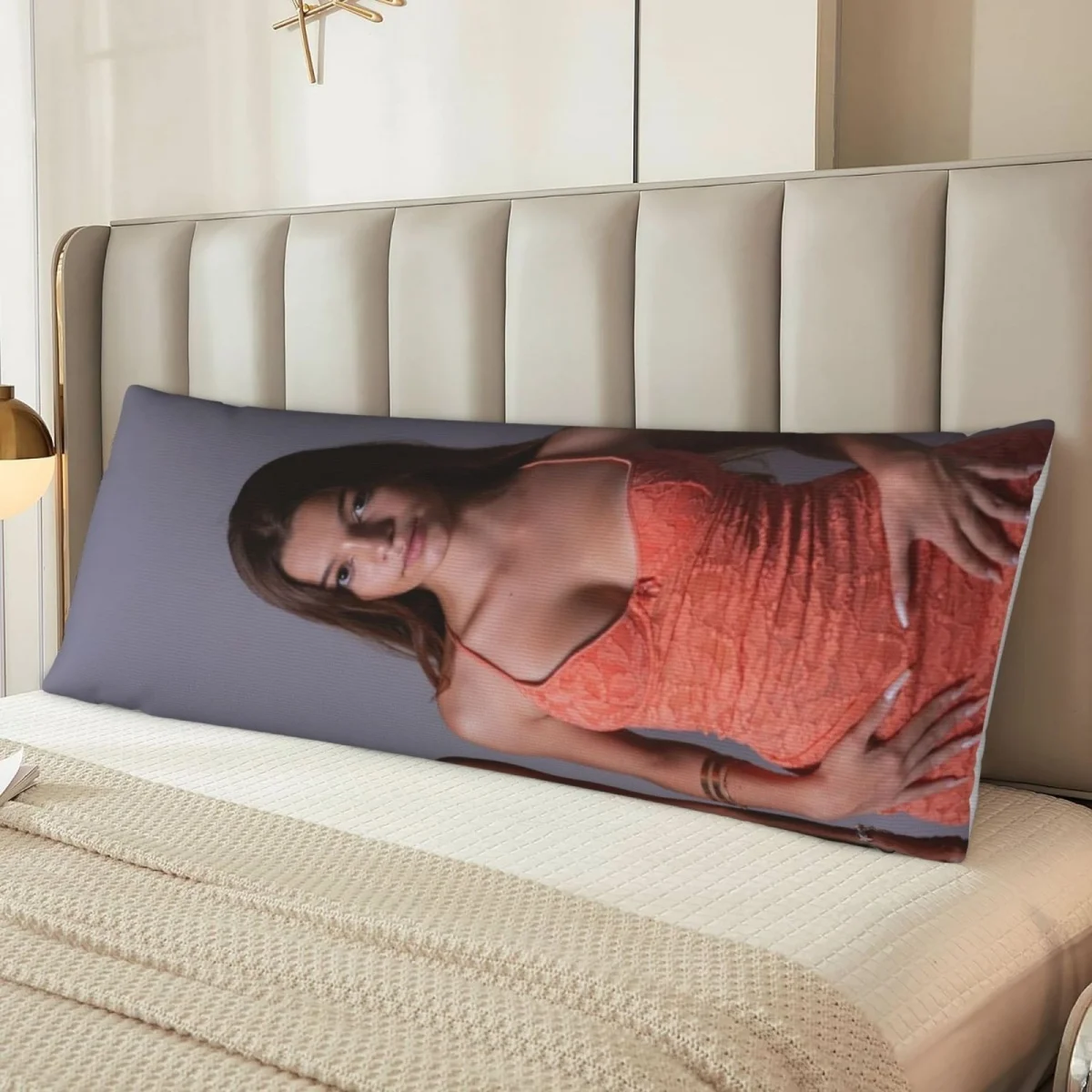 Picture 7: 1 Custom Photo Body Pillowcase – Contemporary Style with a Printed Design; a perfect home Accessory.