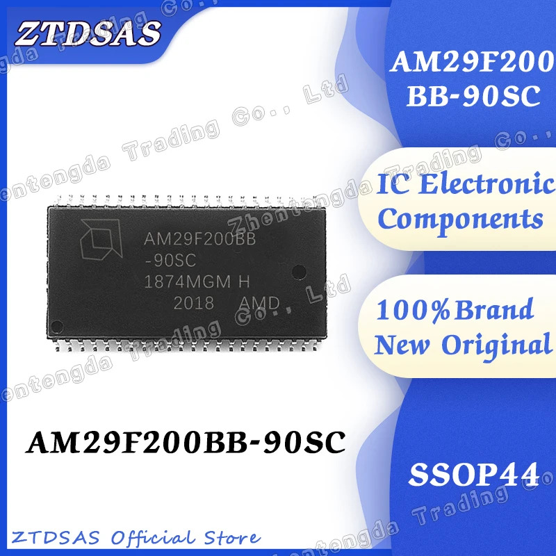 AM29F200BB-90SC AM29F200BB-90 AM29F200BB AM29F200BB -70SF AM29F200BT-70SI IC Chip SOP