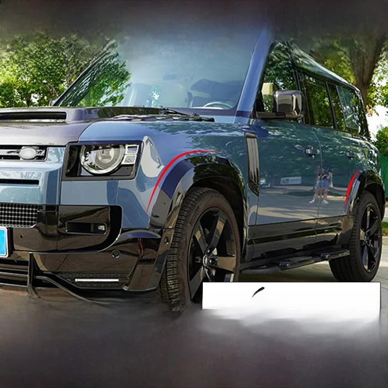 Spatbord voor Land Rover Defender 110 2020-2026 Wielkast Hoge Kwaliteit Spatborden Wielwenkbrauw Covers Verbreedingsbeschermingsset - afbeelding 2