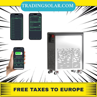 LiFePO4 48V 600Ah 30Kwh Battery Pack 51.2V 300Ah 15Kwh 900Ah 46Kwh 6000+ Cycles Lithium Battery Bluetooth RS485 CAN BMS