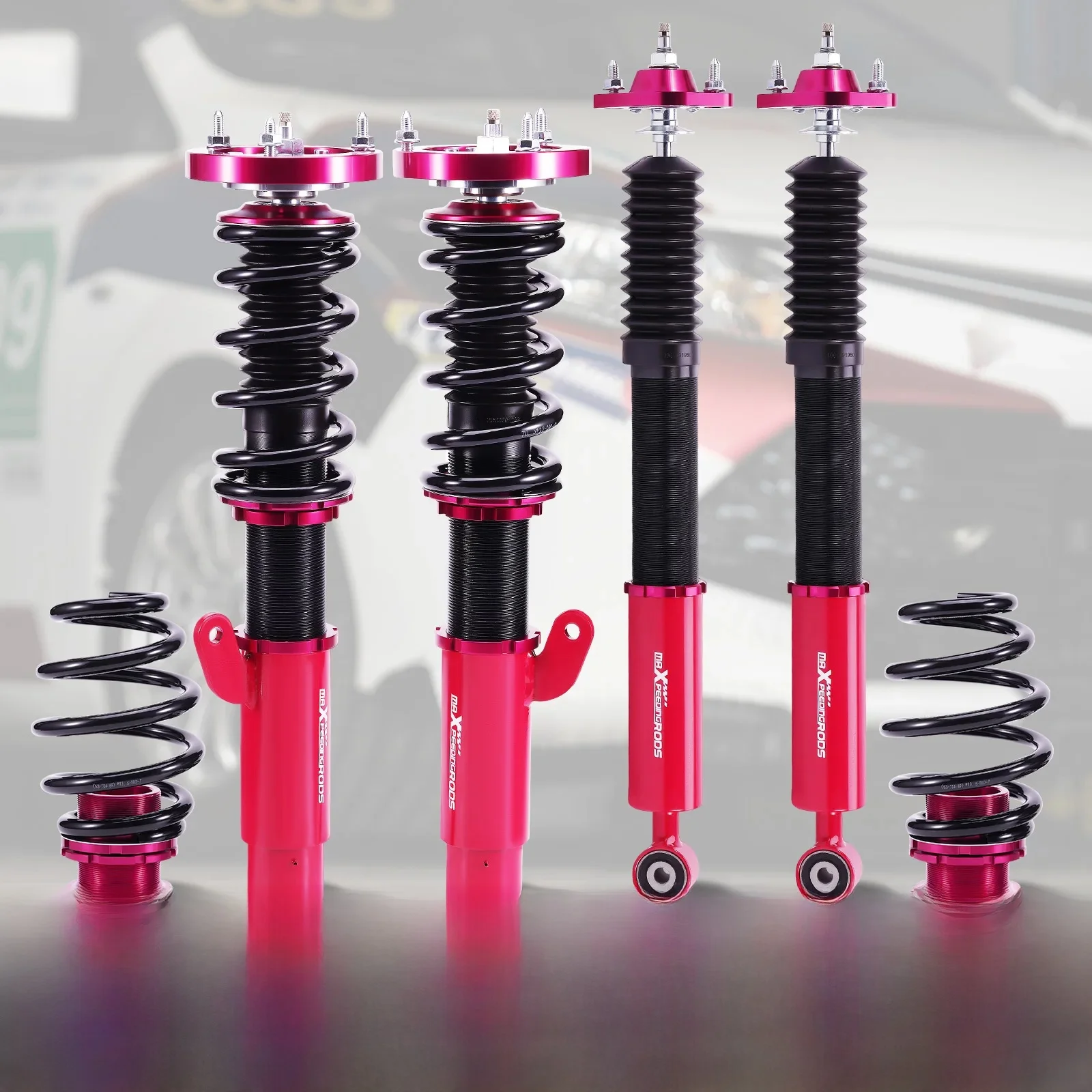 Zestaw zawieszenia Coilovers do 2-drzwiowego kabrioletu BMW 3 (E46) 330ci 325ci 323ci 320cd 330cd Do BMW 3 Touring 5-drzwiowy wagon/estate — 2