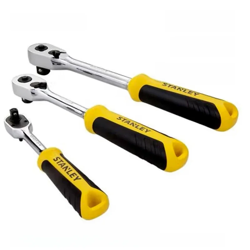 STANLEY 6.3MM series professional two-tone handle ratchet wrench STMT73982 STMT73983  STMT73984