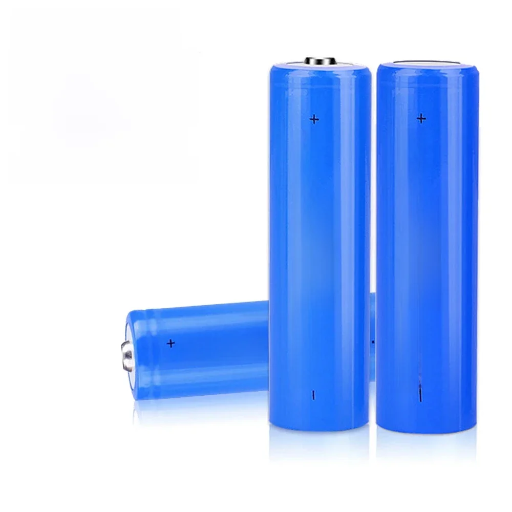 18650 bateria 3.7V 2200mah ICR akumulator litowy wielokrotnego ładowania Li-lon akumulator li-po do reflektora Mini wentylator wskaźnik laserowy latarka — zdjęcie produktu 7