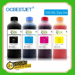 500ML Refill Dye-tinte Für HP 962 963 964 965 Für Officejet Pro 9010 9012 9013 9014 9015 9016 9018 9019 9020 9022 9023 9025 9028