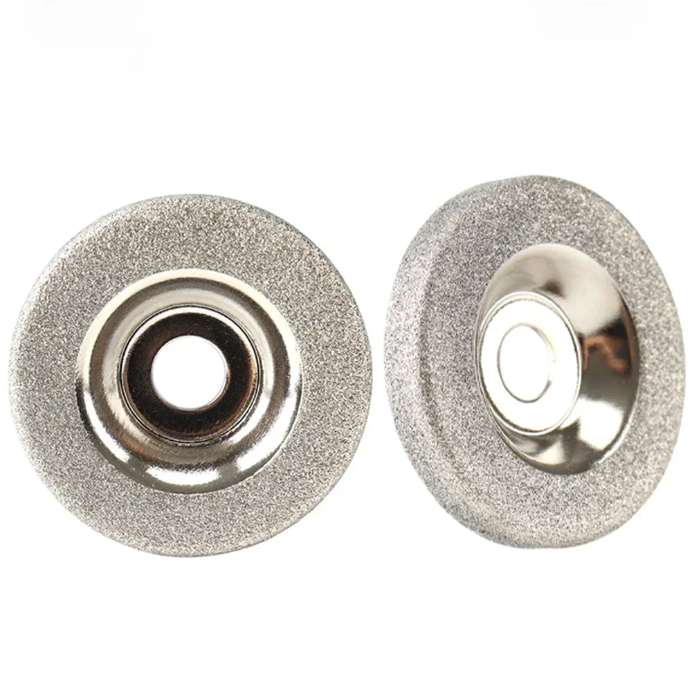 50mm diamant meule tasse 2 "émery fraise pour rectifieuse accessoires outil de meulage rotatif grain 150/180/320