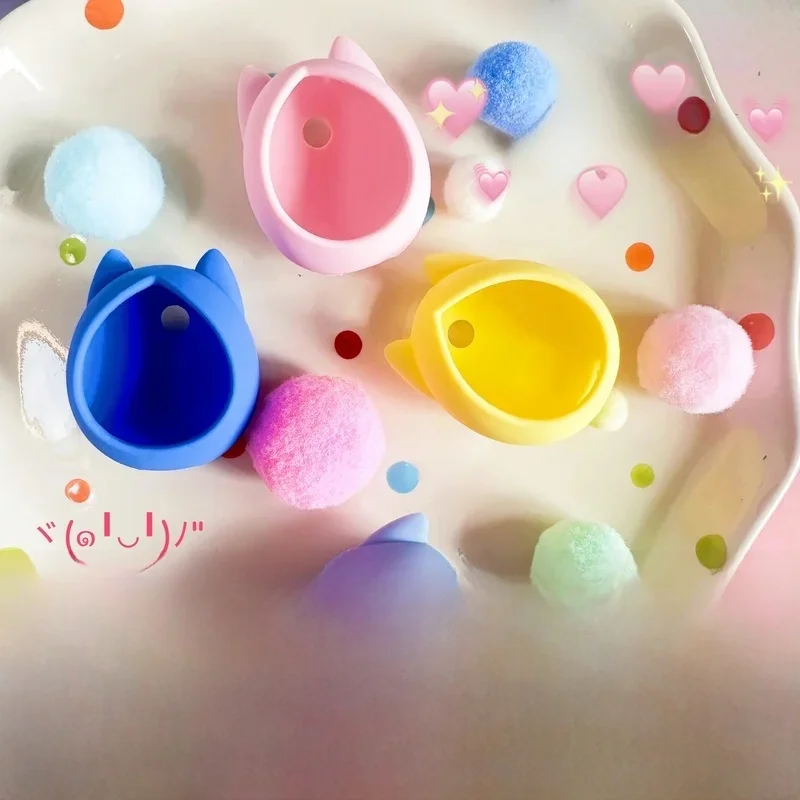 Tamagotchi Nano électronique animal de compagnie oreilles de chat mignon housse de protection en Silicone couverture souple Anti-chute article unique pendentif cadeau