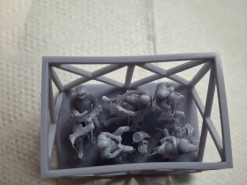 Buyer photo of this resin kit
