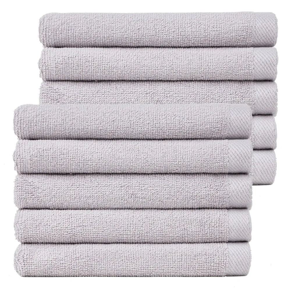 Cotton Living 130g cotton thread 100% hotel towel, 5 sheets/10 sheets of light, shower towel, daily towel Hotel Bathroom Shower Towels