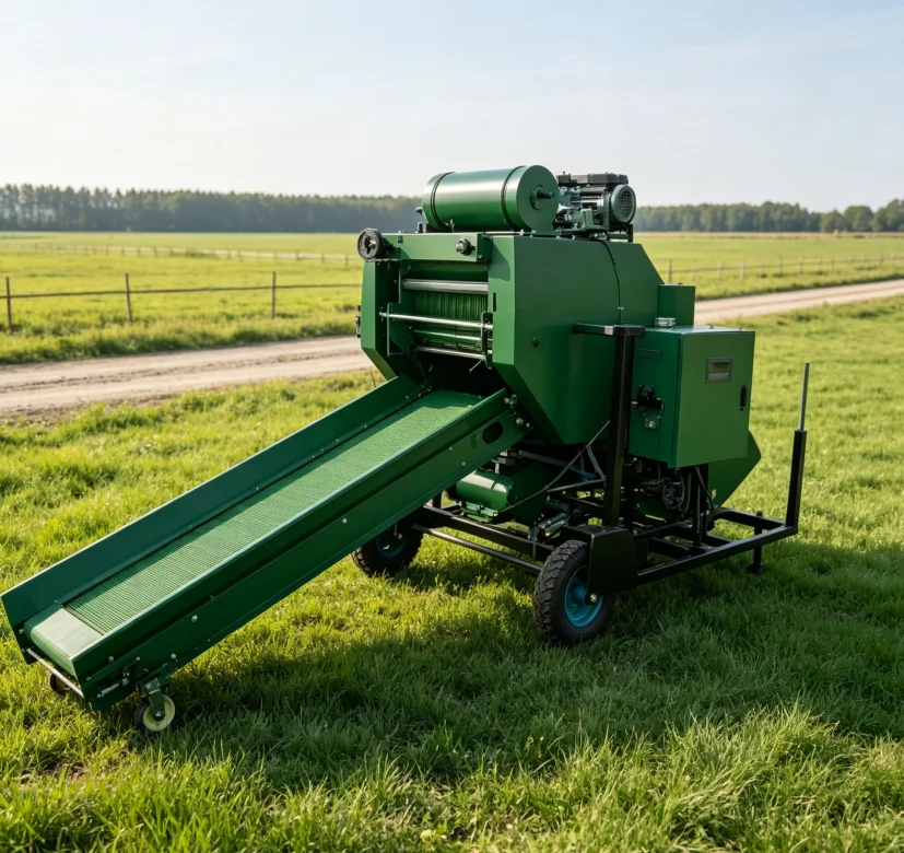 Automatic Silage Baler Agricultural Machinery Automatic Agricultural Mulching Hay Baler