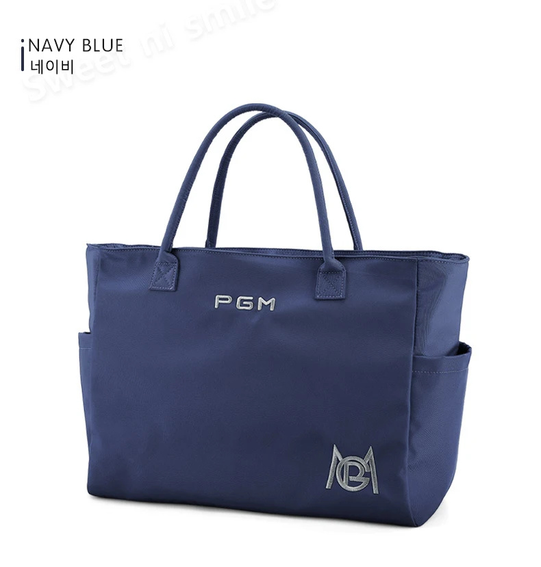 

PGM Golf Clothes Bag Unisex Boston Bag Outdoor Sports Travel Messenger Bag Waterproof Nylon Clothing Luggage Storage YWB034