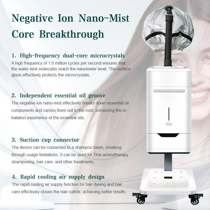 

2026 Factory Price Hair Scalp Machine Nano Function with Cold and Hot Function for Hair&Scalp
