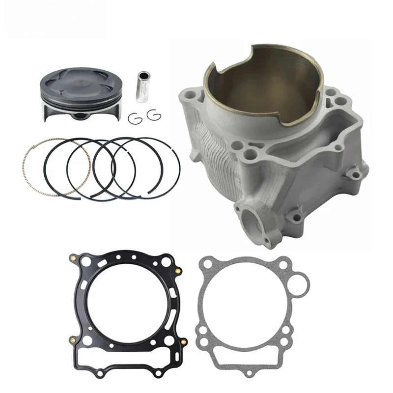 Część silnika motocykla 95 mm Cylinder powietrza i pierścienie tłokowe i zestaw uszczelek do Yamaha YZ450F 2003-2005 5TA-11311-12-00 YZ450 F YZ 450 — zdjęcie 2