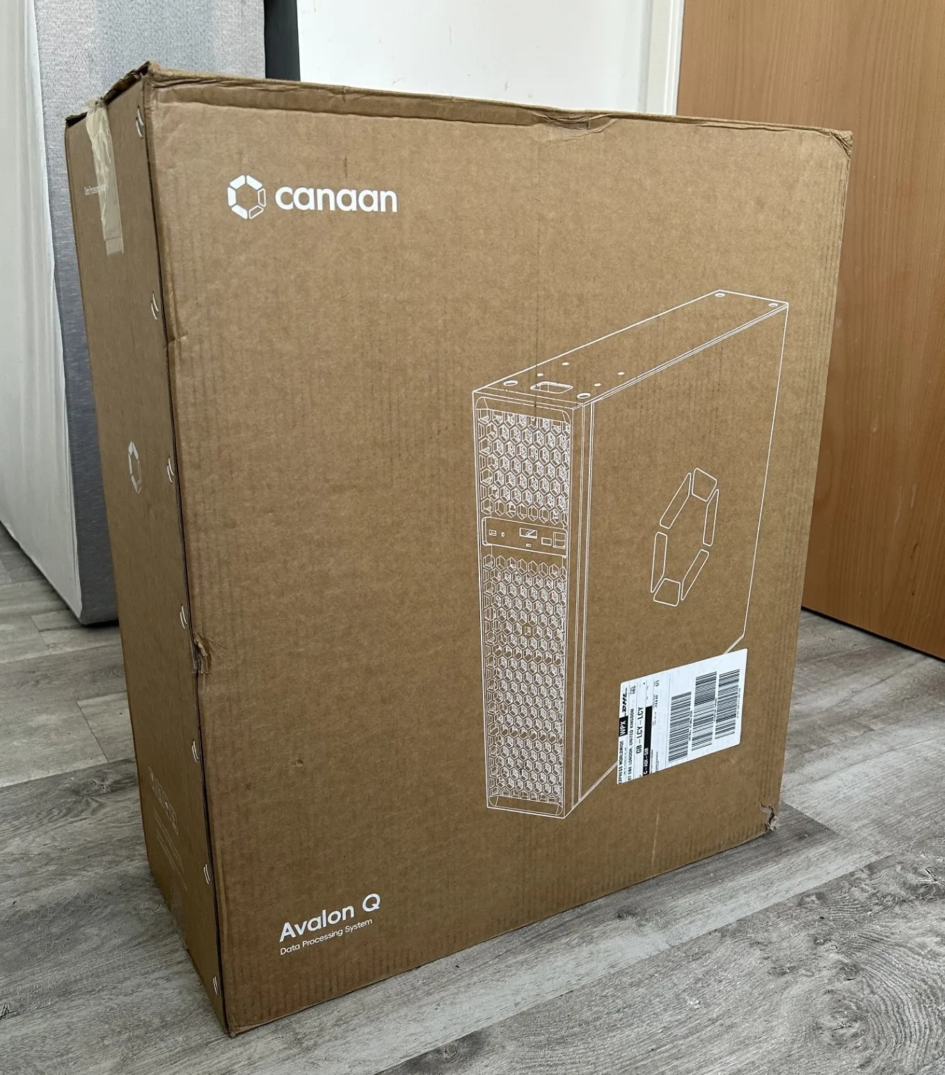 Canaan Avalon Q 90TH Bitcoin Miner Novo VENDA COMPRE 5 GANHE 3 GRÁTIS