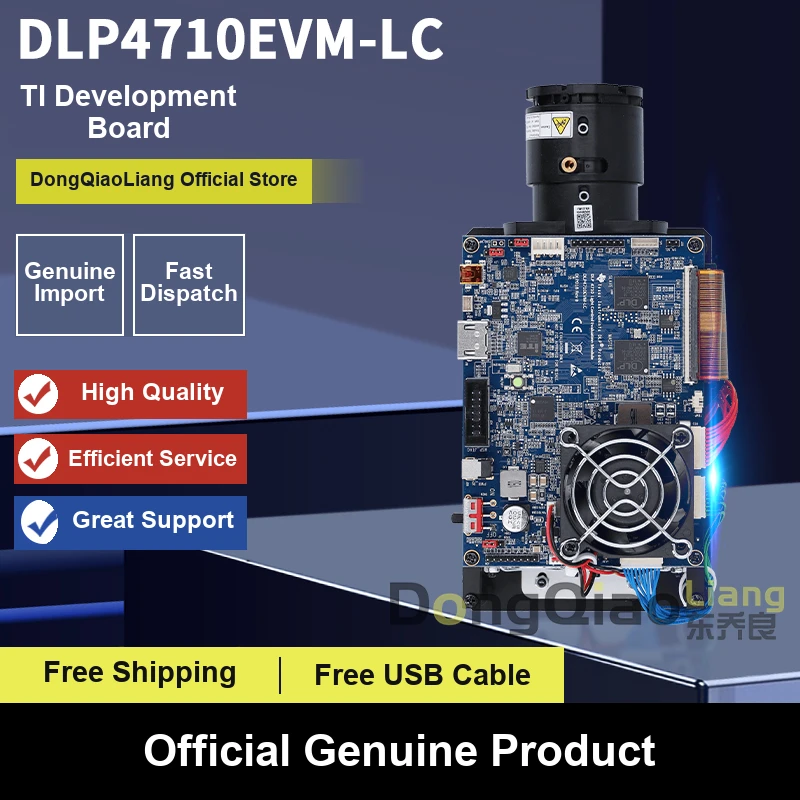 For the DLP4710EVM-LC DLP® 4710 Display Development Tool – Light Control Evaluation Module, genuine TI