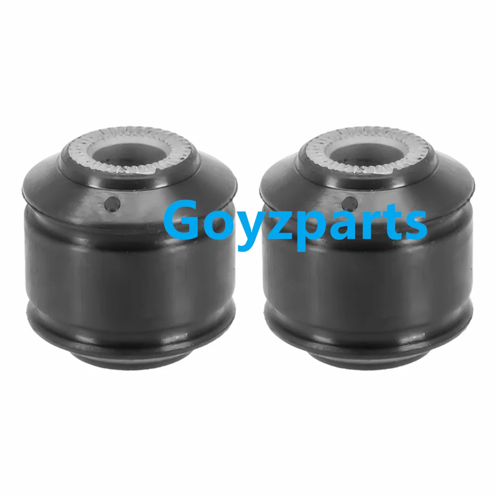 

2 шт., черная передняя втулка амортизатора из АБС-пластика для Nissan NP300 Pathfinder R51 Navara D40, номер OEM 56219-5X00A 562195 X00A 56219 5X00