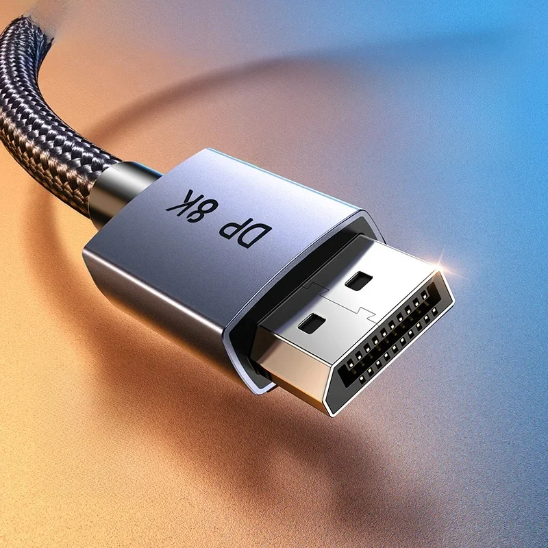 UGREEN DisplayPort Kabel 8K DP 1.4 Adapter 2K165Hz 32,4 Gb/s Kabel do PUBG Gaming Play do komputera PC Monitor Projektor — zdjęcie 2
