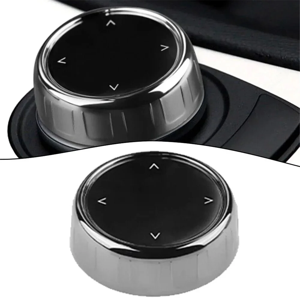 Crystal IDrive – couvercle de bouton multimédia, boutons de commande centraux, bouton de commutation pour BMW E60 E61 E70 E71 E72 E66 série 5 X5 X6