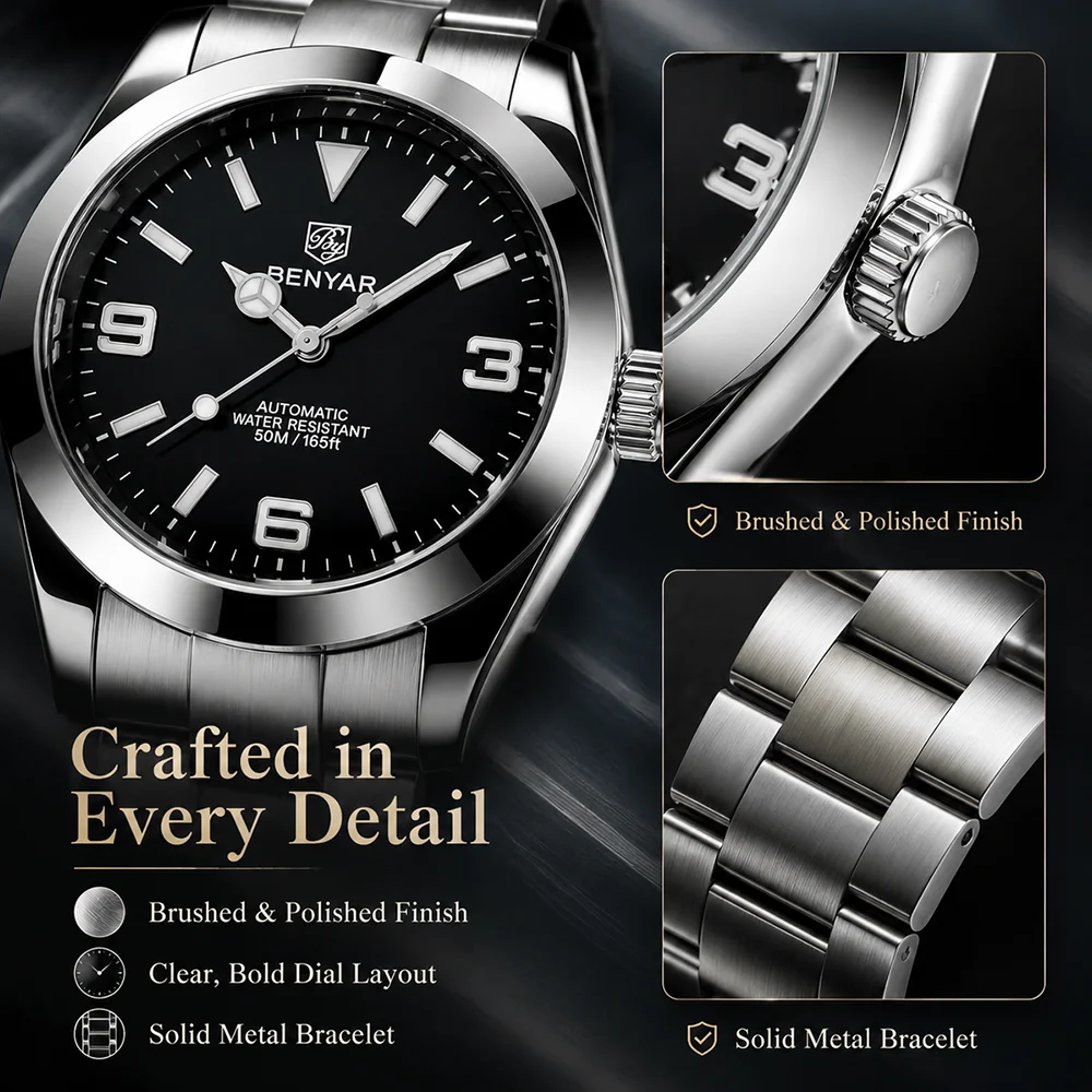 Thumbnail 2 - #67 Latest Mechanical Wrist Watches Offers