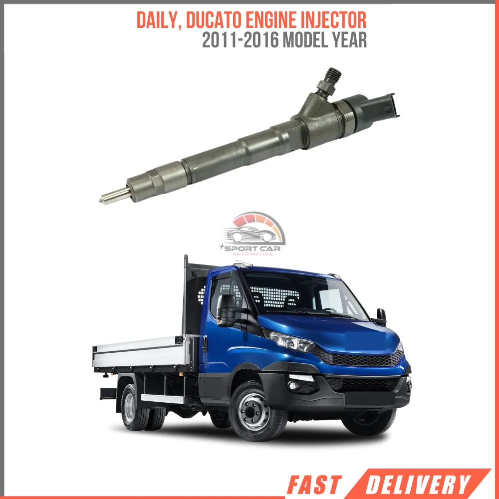 

Injector Iveco Daily, Fiat Ducato 2011-2016 2.3JTD 5801594342-71798466-71798467 car parts-Free Shipping