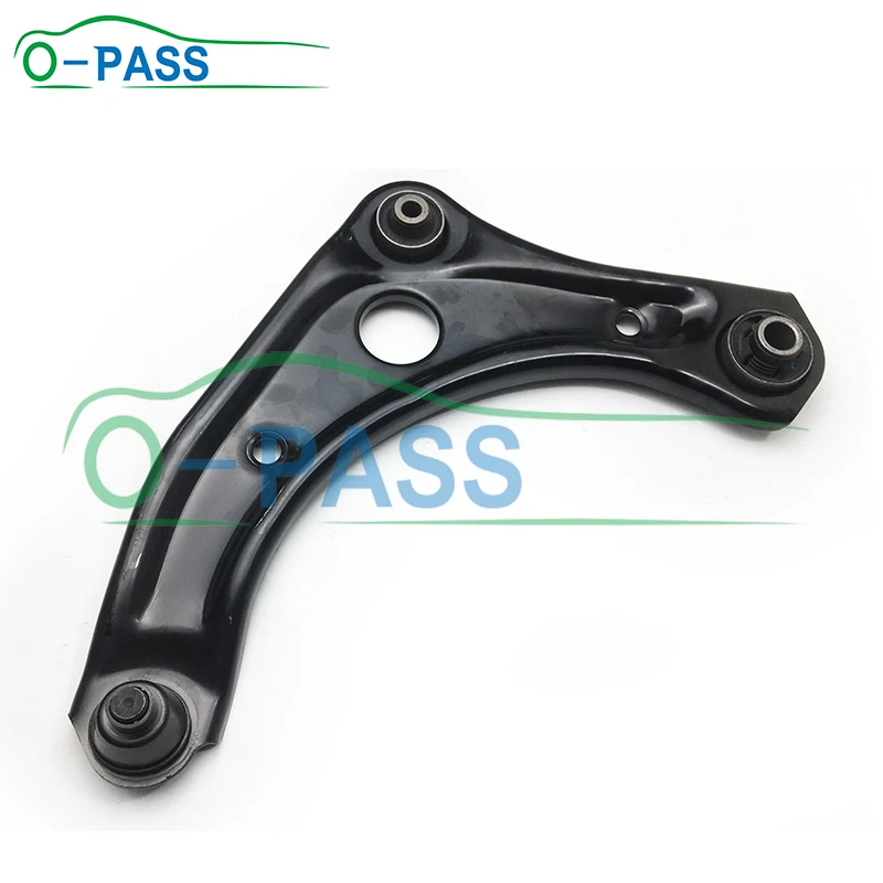 OPASS Front Wheel lower Control arm For NISSAN March Sunny Almera N17 Latio Micra Note & Venucia R30 54500-1HM0B Fast Shipping