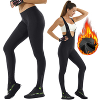 X-TIGER Cycling Bib Pants Women Winter Keep Warm Thermal Bicycle Pants With 3D Gel Pad Bike Tights Bib Trousers