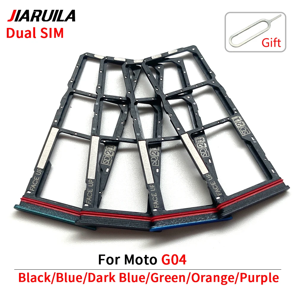 Держатель-лотка-для-sim-карты-для-motorola-moto-g04-g24-высококачественные-запасные-части-простая-установка-своими-руками-с-булавкой
