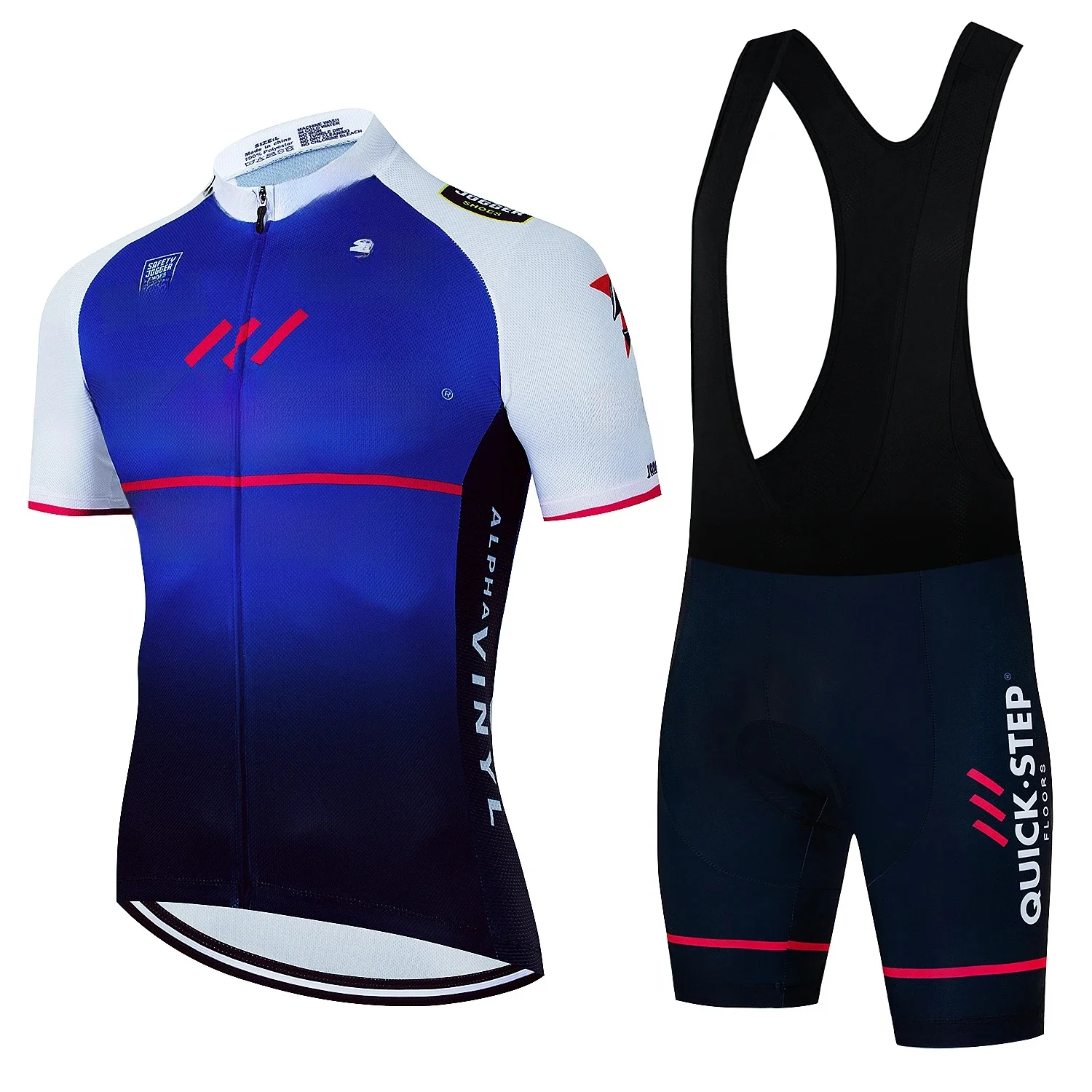 AliExpress NONE 2024 NEW Jersey Set QUICK STEP Men MTB Uniform Bike Cycling Clothing Summer Breathable Bicycle Shirt Ropa Maillot Ciclismo