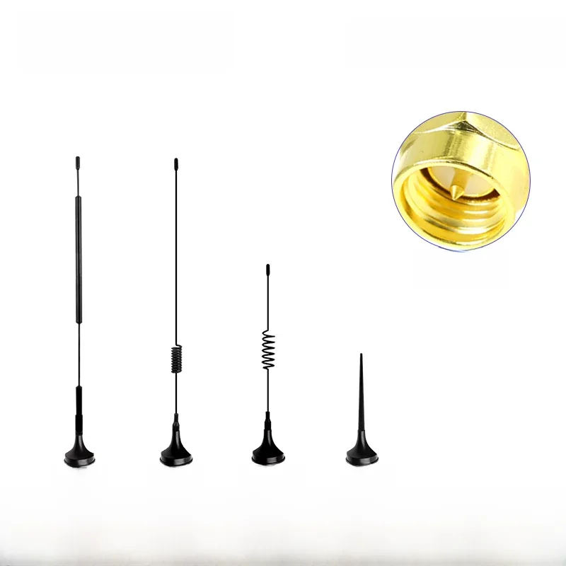 Daleki zasięg 915 mhz Antena 868 mhz Antena Lora do komunikacji magnes zamontowany 868M 915M Antena Wifi 900M kabel koncentryczny 2m — zdjęcie 2