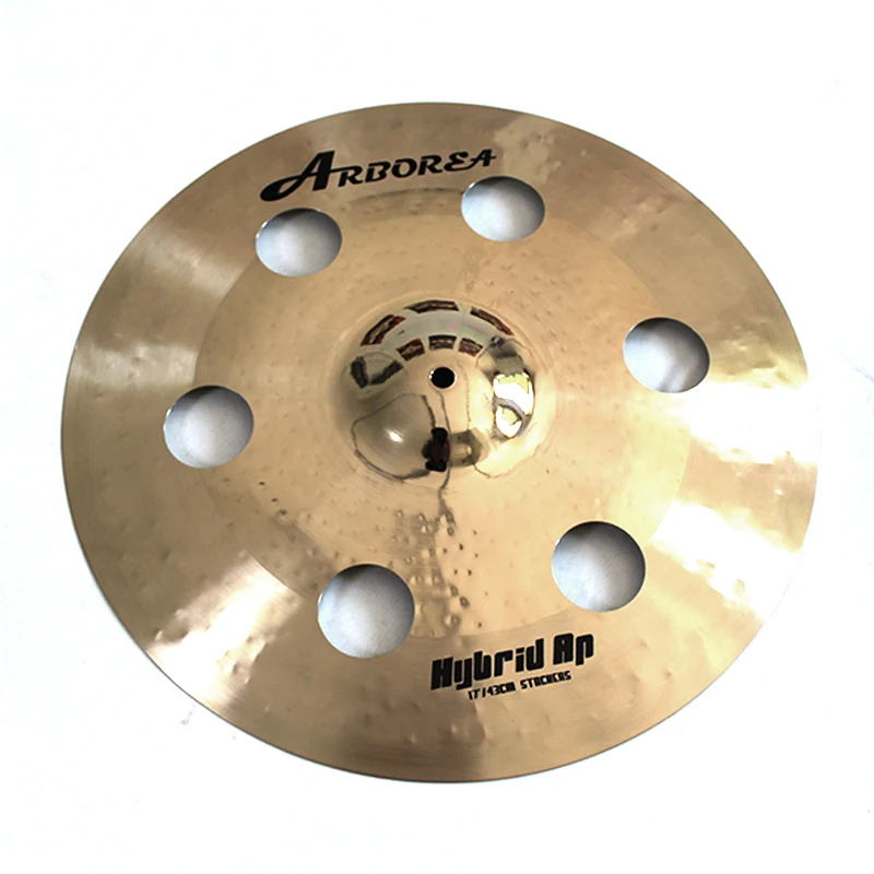 Arborea Professional Bronze Cymbal-Hybrid AP Series 8-19 inch Ozone Cymbal Effects Stack Cymbal Drum Kit Percussion Instrument