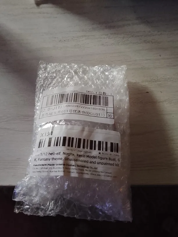 Buyer photo of this resin kit