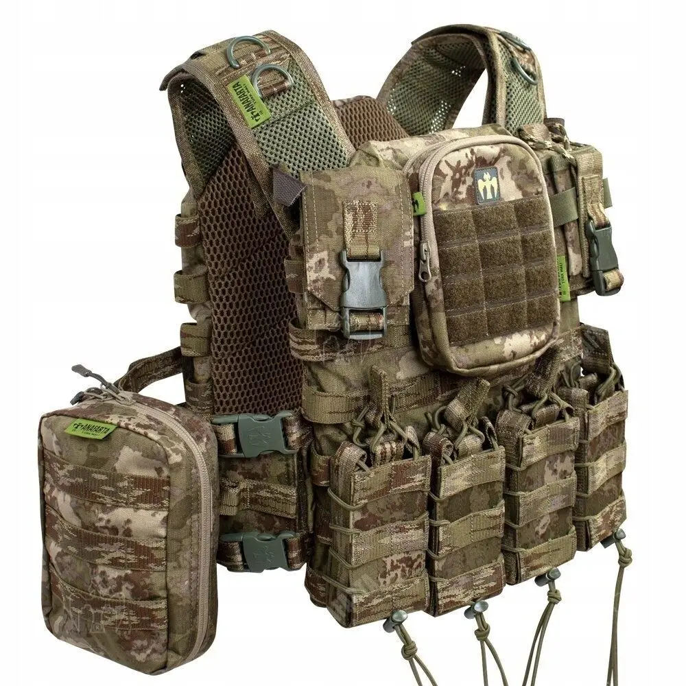 TURKİSH FULLY EQUIPPED TACTİCAL VEST