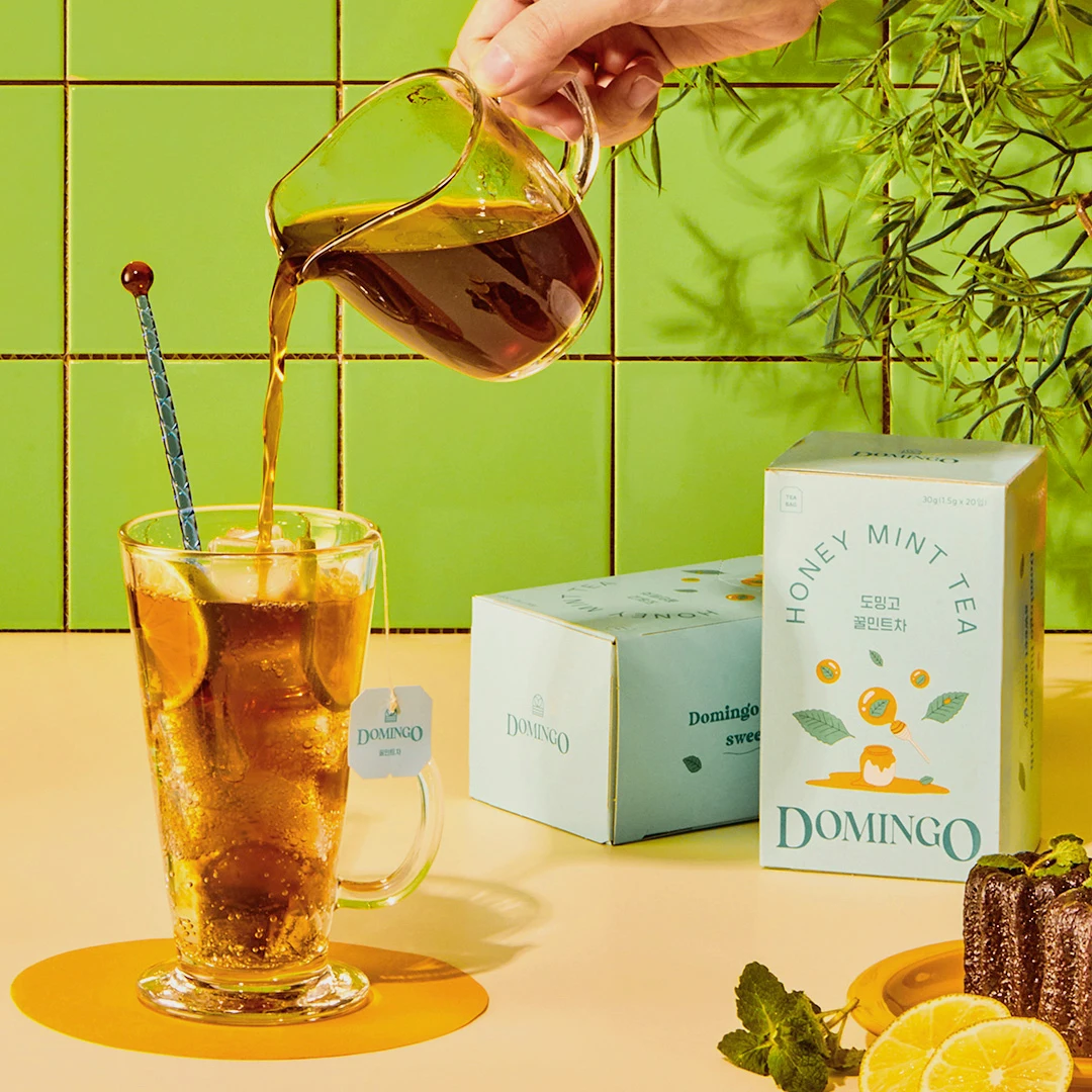 Domingo Honey Mint 10 Tea Bag