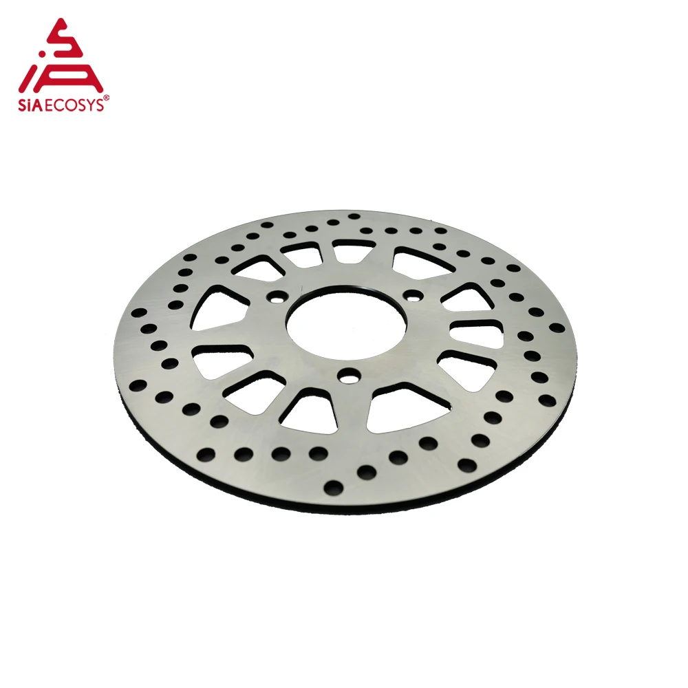 220mm Motorcycle Vented Brake Disc - alternate angle