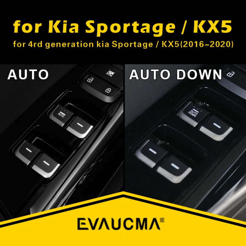 Car Power Window Lifter Closer For Kia Sportage / KX5 2016-2020  4 Door Window Closer Closing Open Kit For Sportage 4Gen