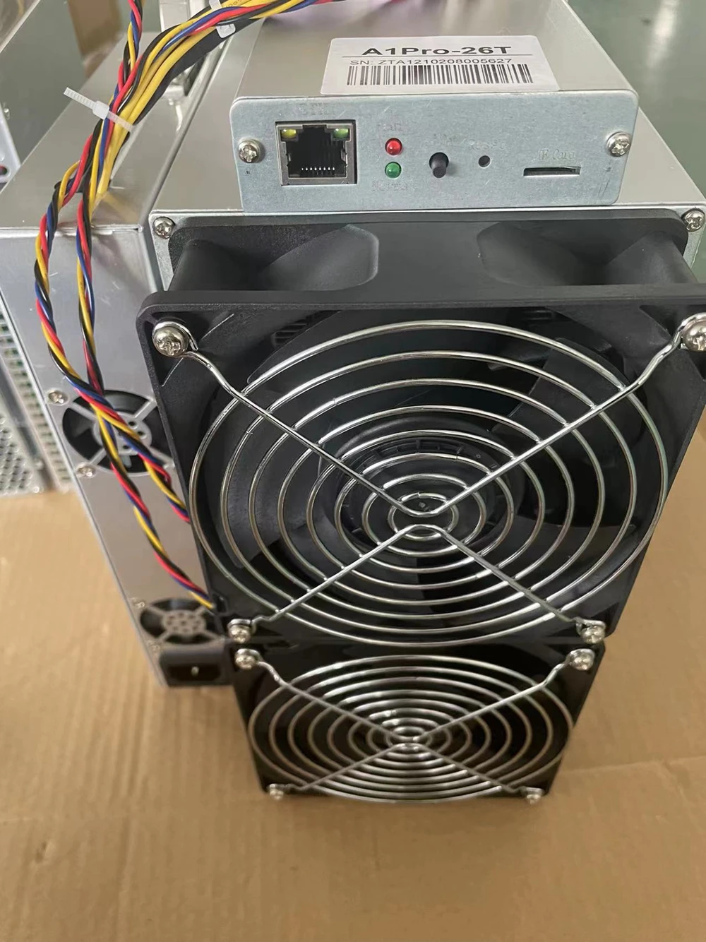 Bitcoin Machine AIXIN A1Pro 26T Love Core Asic Miner 2200W PSU Included Mining and Heating in Winter