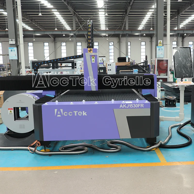 

6kw Raycus JPT MAX Laser Source Fiber Lazer Cutter Rotary Optional Fiber Laser Cutting Machines for Small Businesses