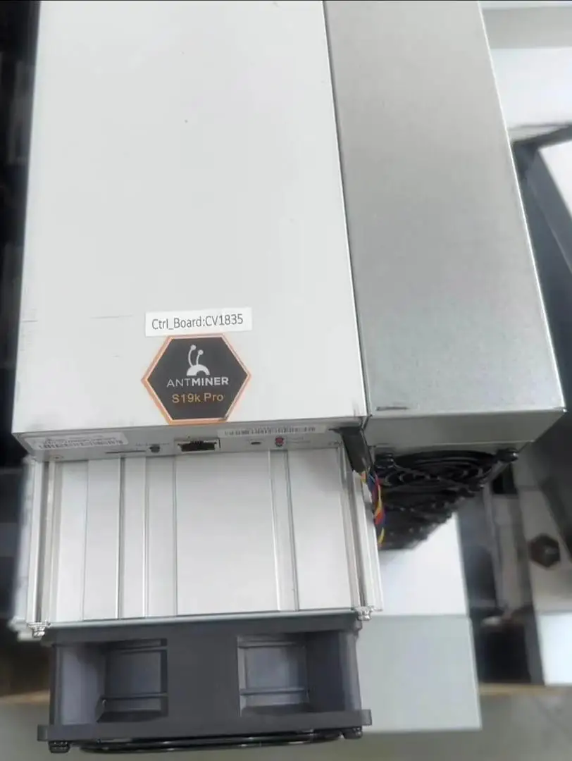 Novo Antminer S19Kpro 120Th 2760w da IBM (Taxa de Importação Inclusa) Minerador de Bitcoin BTC Asic