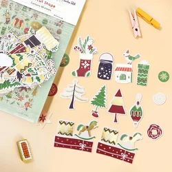 Creative Path Paper Die cuts Ephemera Shapes 188pcs Craft Embellishments Material For Scrapbooking DIY Journal Diary Decoration