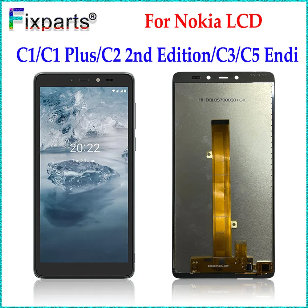 شاشة LCD متوافقة مع Nokia C1: تقييم شامل ونصائح عملية لاستبدال الشاشة بسهولة