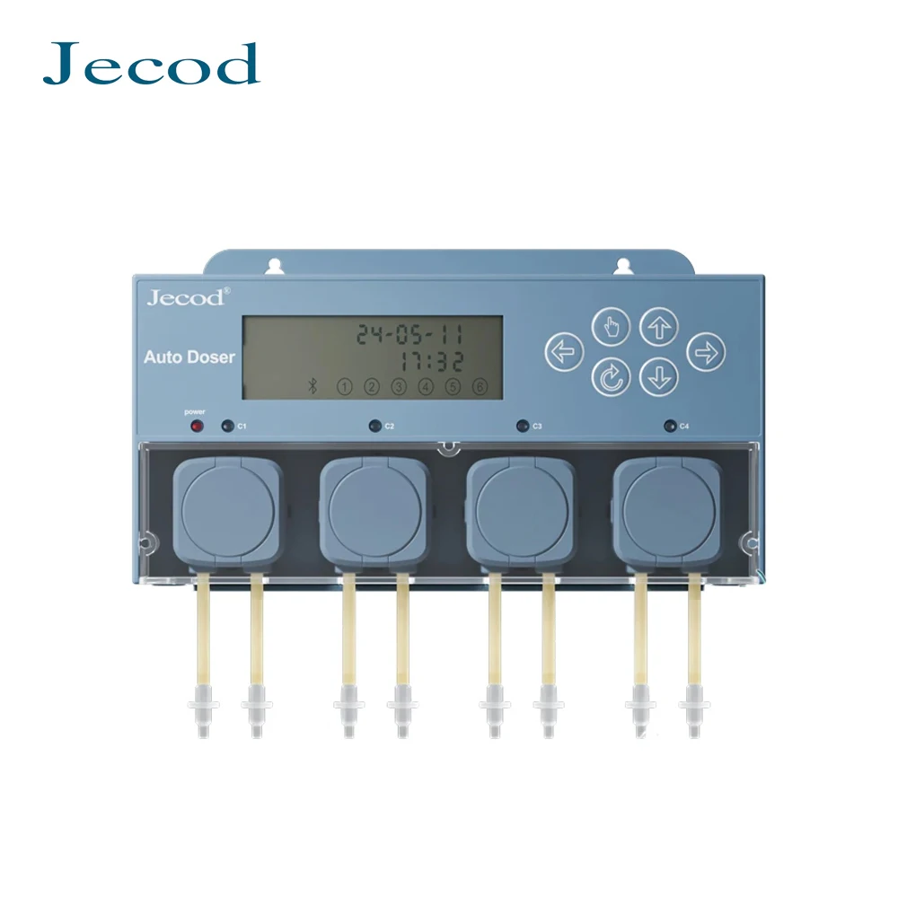 Jebao Jecod Neue Smarte DC 12V Bluetooth App Programmierbare DOSER 5.4/5.6 Automatische Salzwasser Süßwasser Aquarium Dosierpumpe