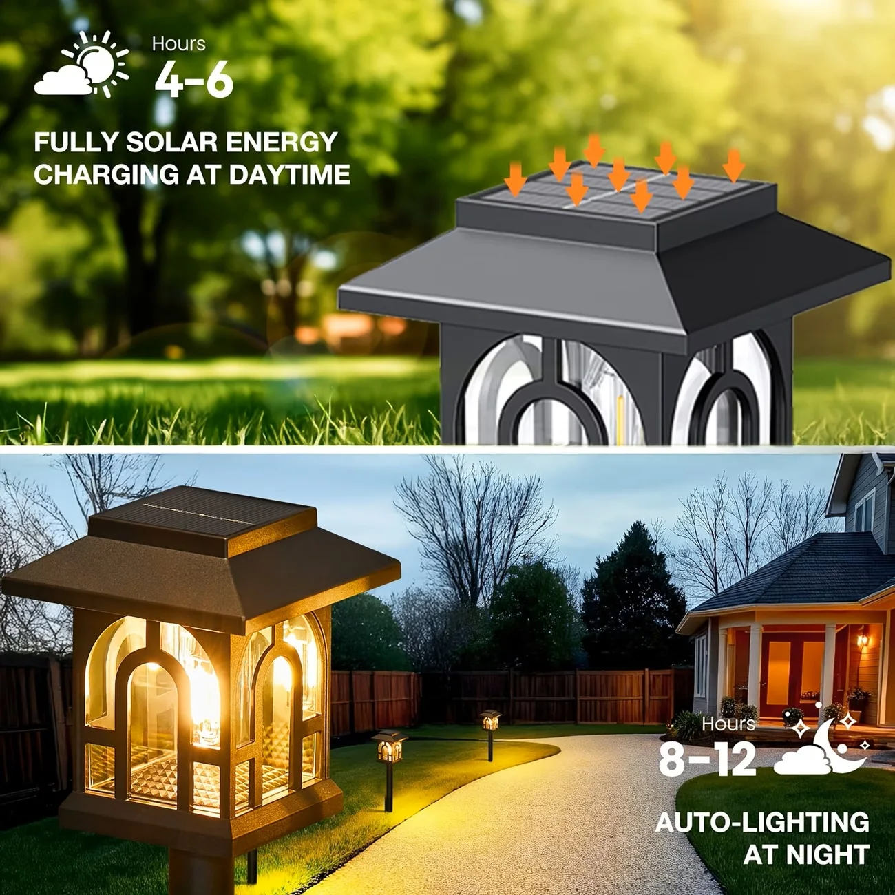 10Pack Solar Pathway Light Out - Landscape Spike Light recension och pris